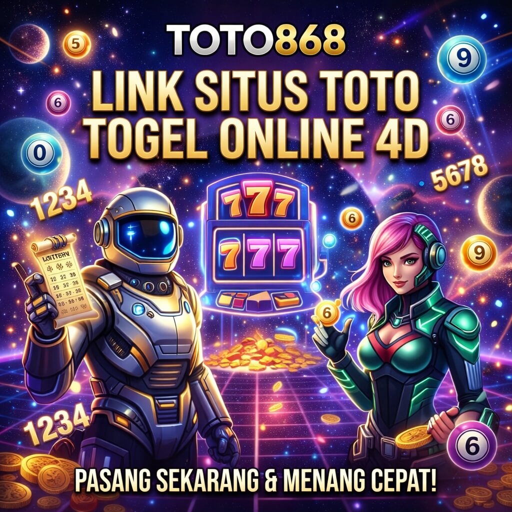 TOTO868 - Situs Slot 4D Toto Lagi Trending Serarang di Google 2026 image 1